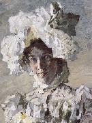 Mikhail Vrubel The portrait of Isabella oil painting artist